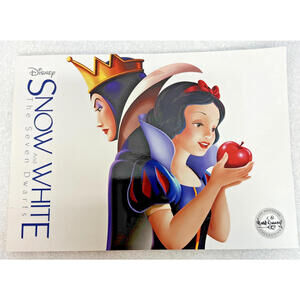 Disney Store - 2016 - Snow White and The Seven Dwarfs Lithograph Set of 4
